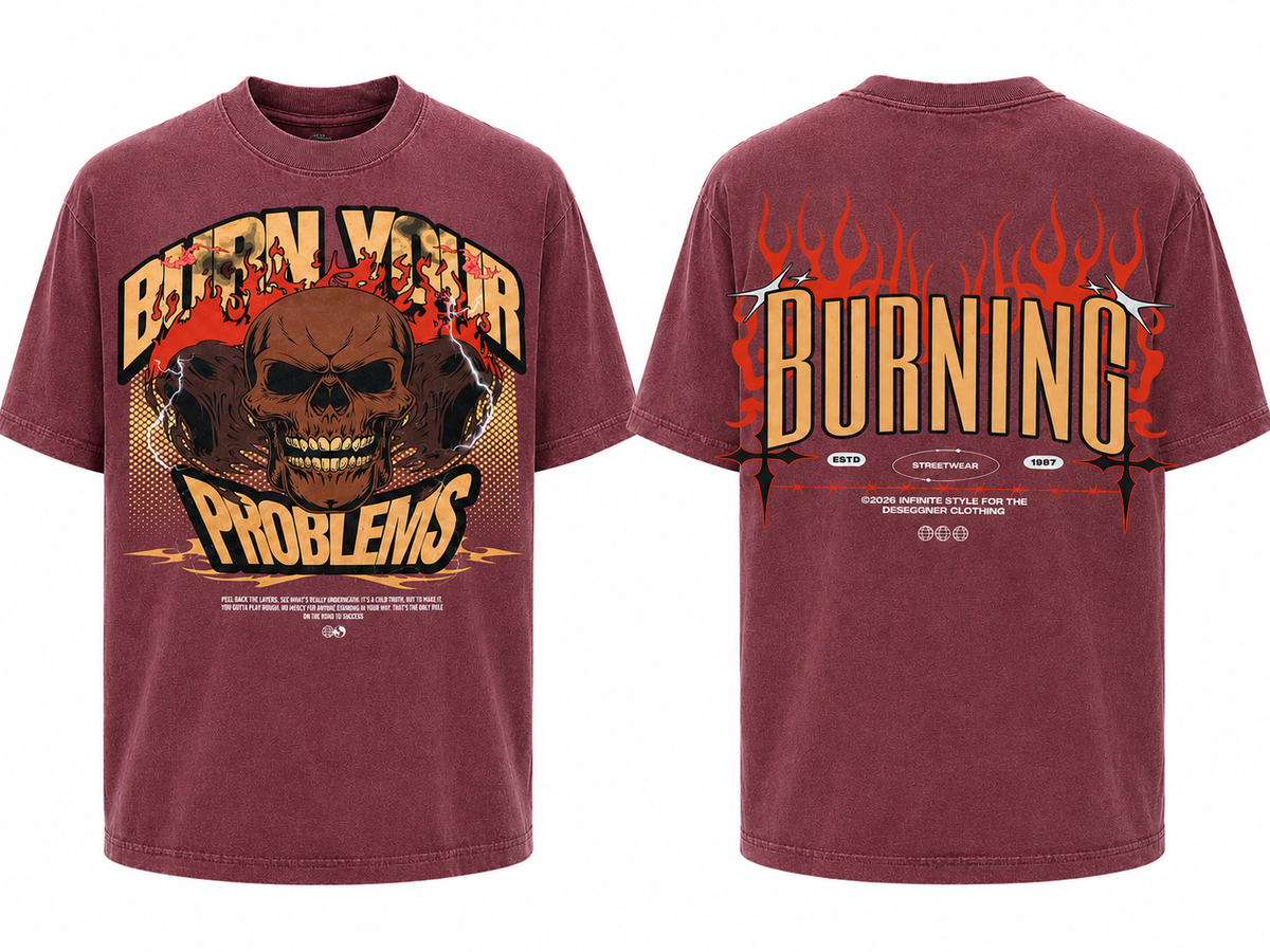 “Burn your problems “