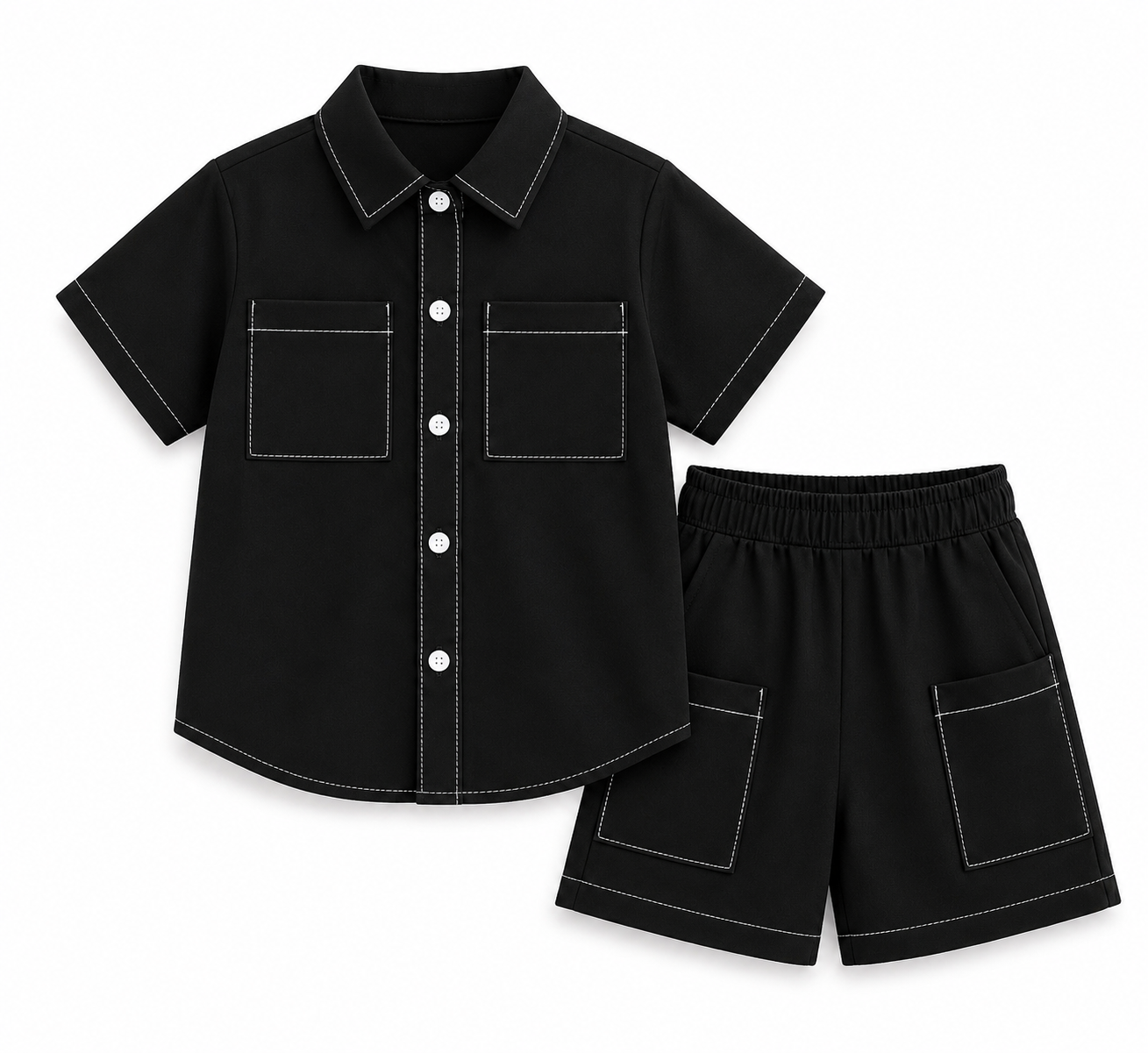 “Black Denim” Set
