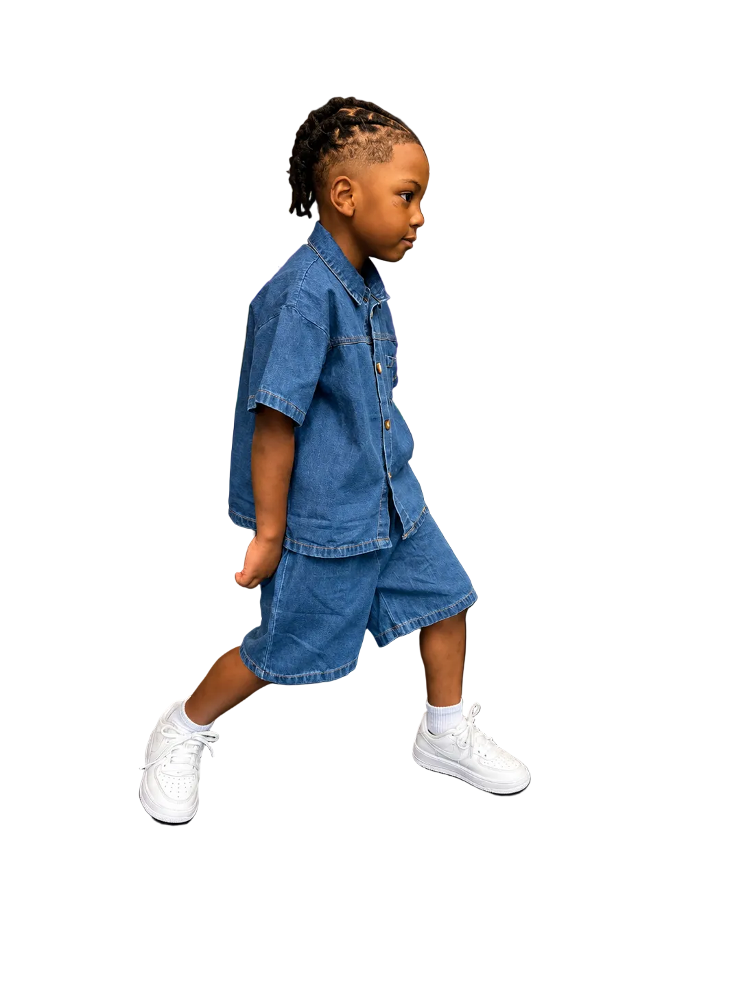 “BOSS 2xs” Denim Set