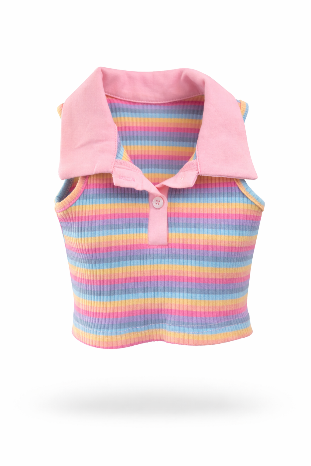 “Pasteled Cutie” Crop shirt