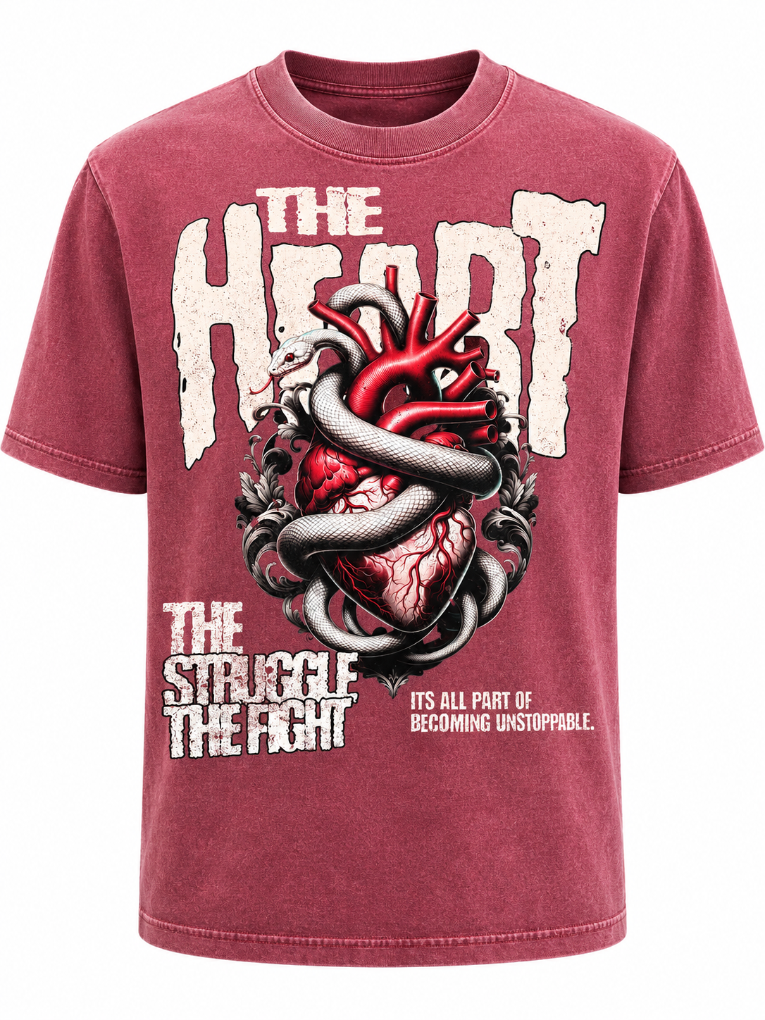 “Struggled Heart”