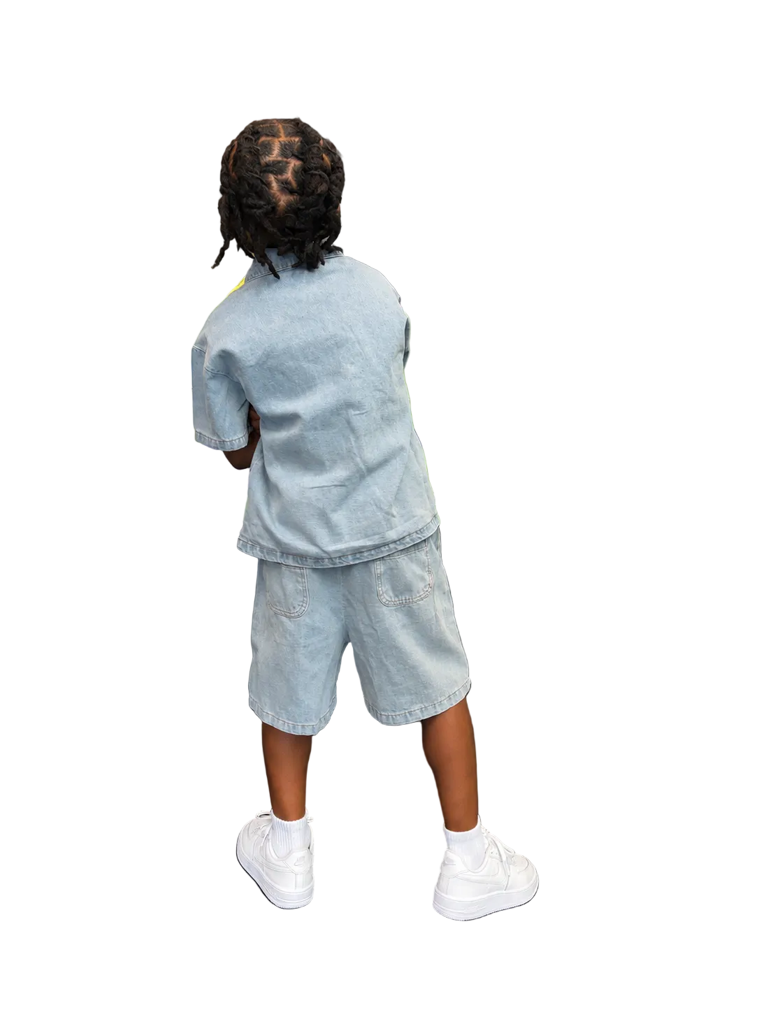 “BOSS 2xs” Denim Set