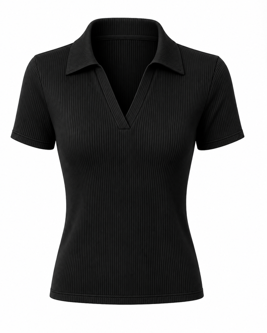 “Collared Boss” Blouse