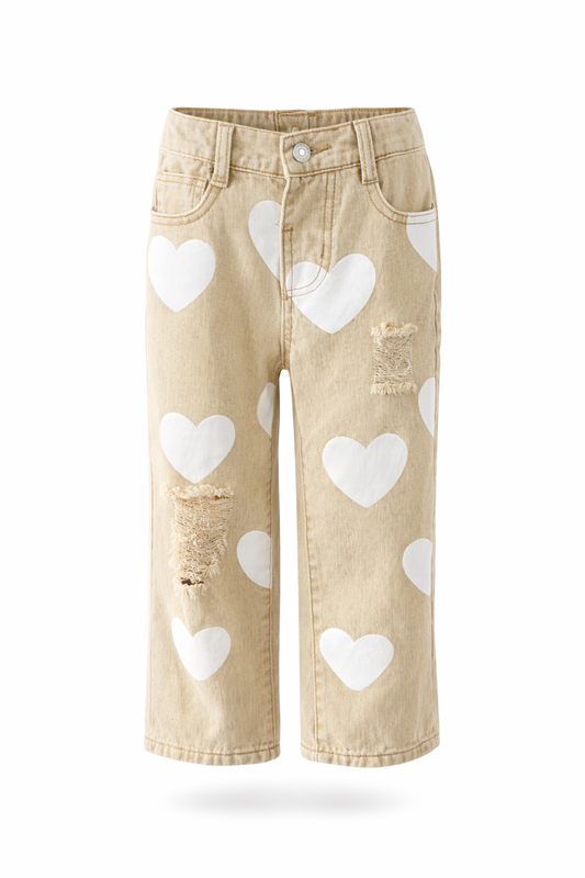 “Full of Love “ Jeans