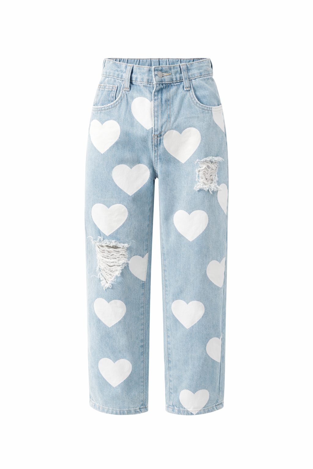 “Full of Love “ Jeans