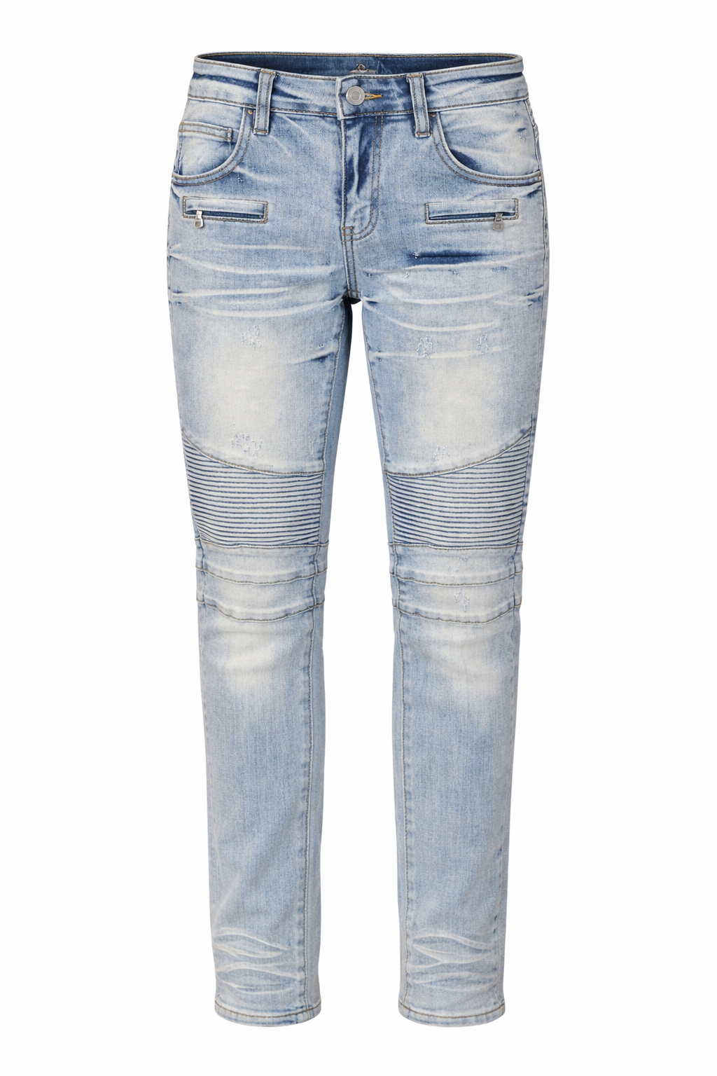 “Just Plain Pressure” Jeans