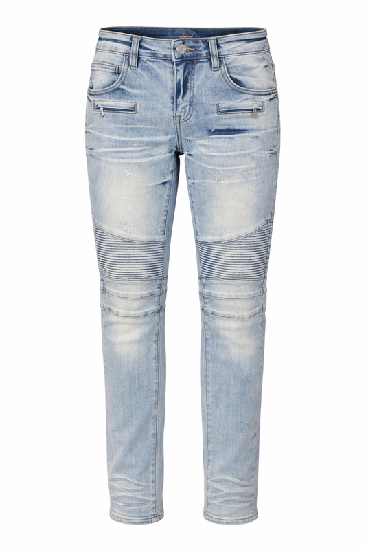 “Just Plain Pressure” Jeans