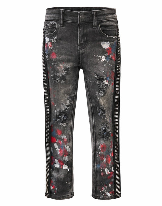 “Splash of Diamonds “ Jeans