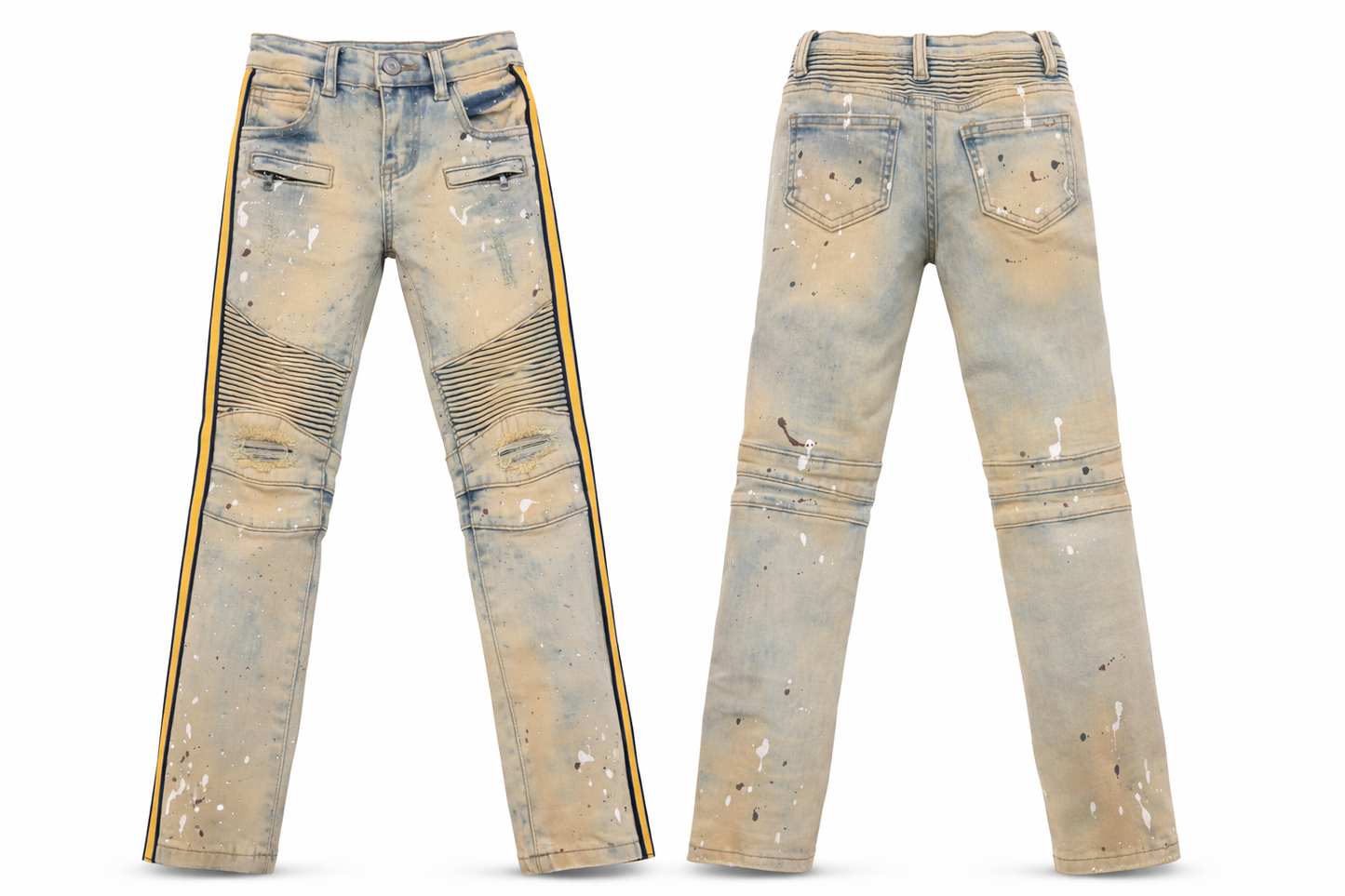 “VVS STRIPES” Jeans