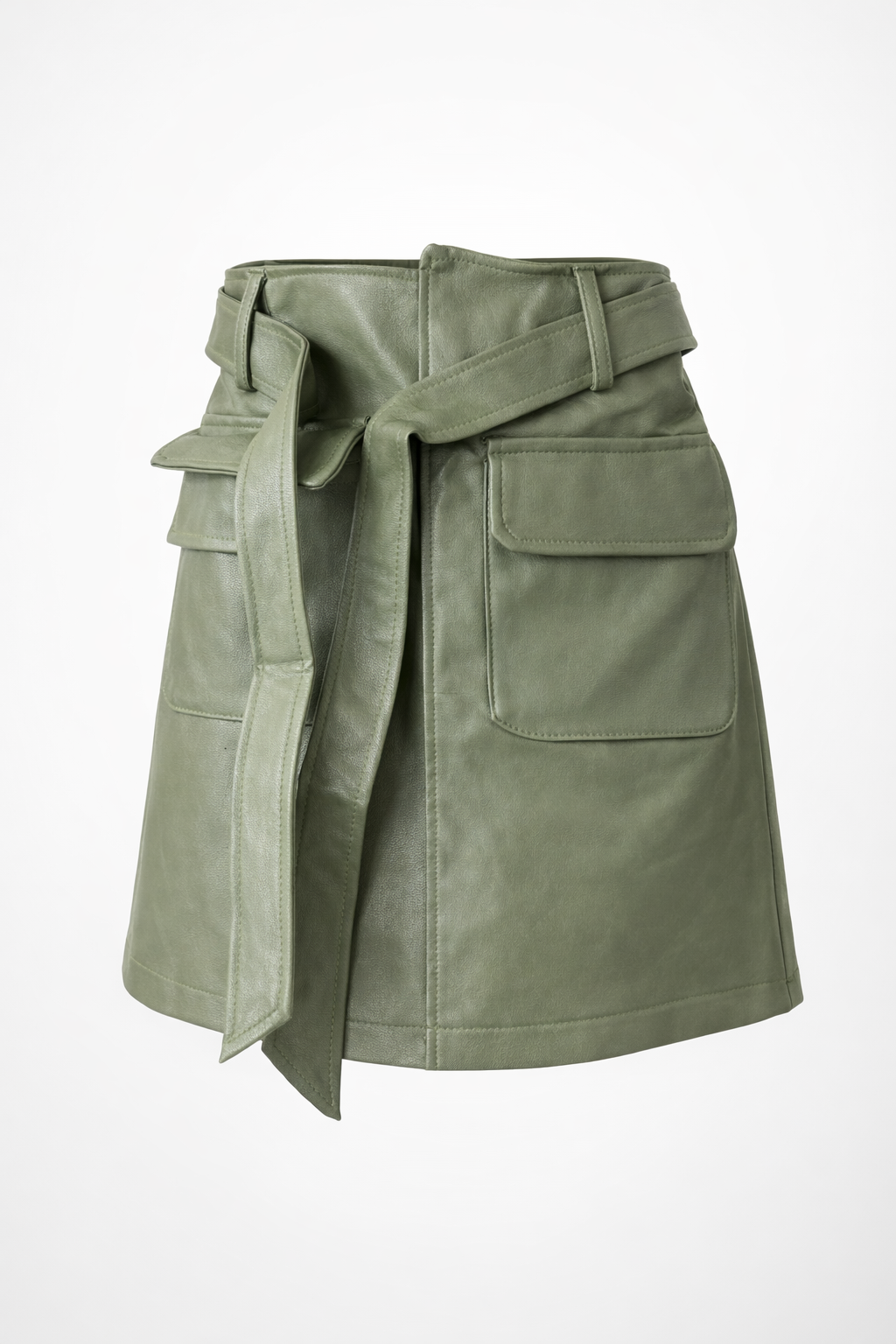 “Little Miss Leather” Skirt