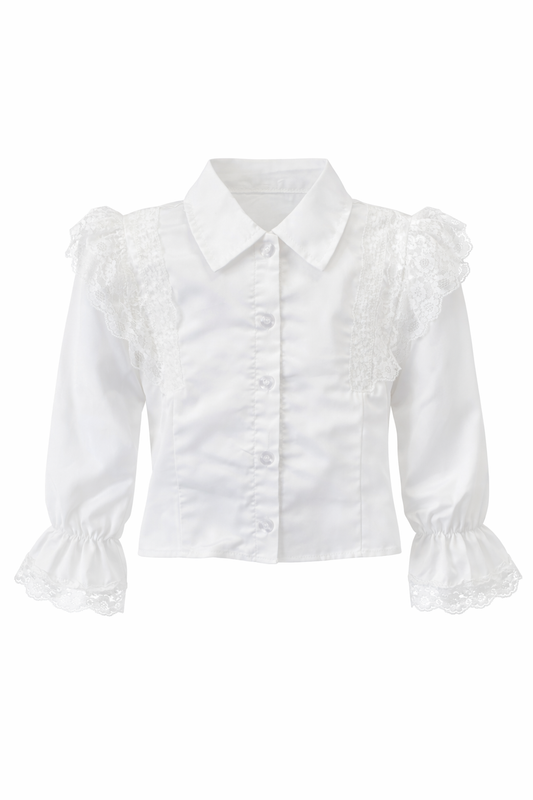 “Little Miss Demure” Blouse