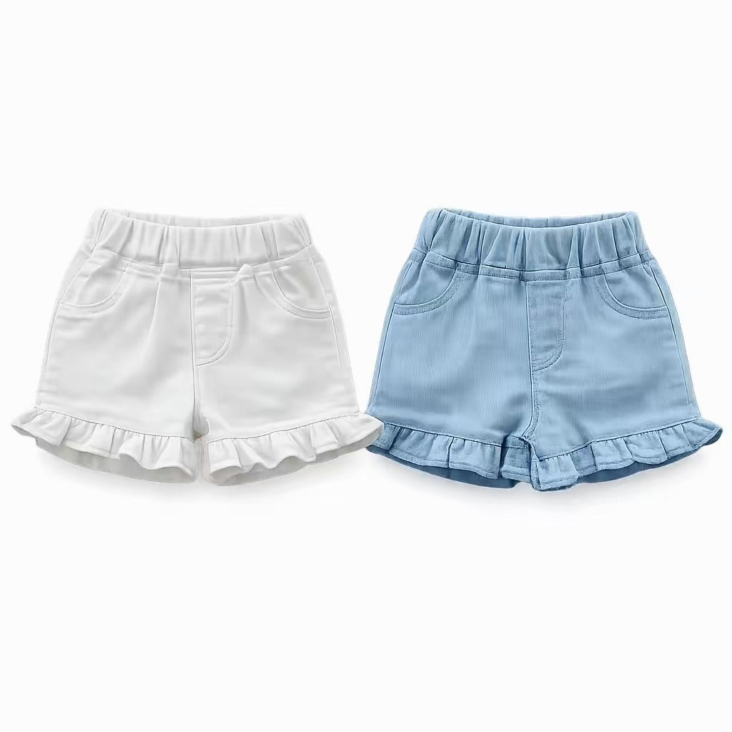 “Ruffle my shorts”