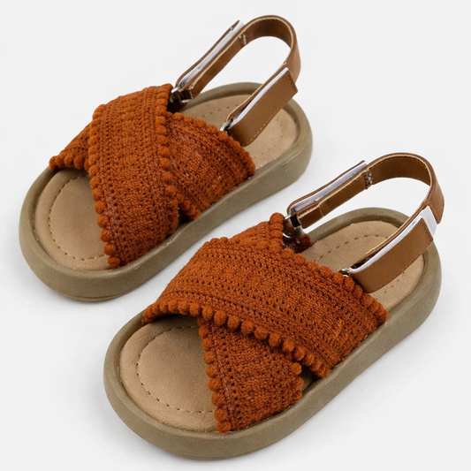 “Toffee Tingz” Sandals