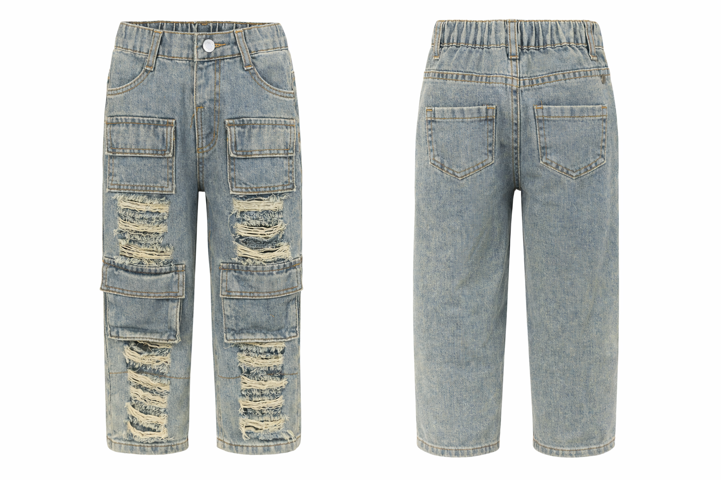 “Ciara Dripped” Cargos