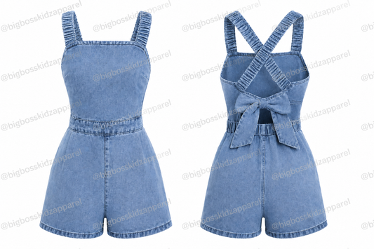 “Billy Jean” Romper