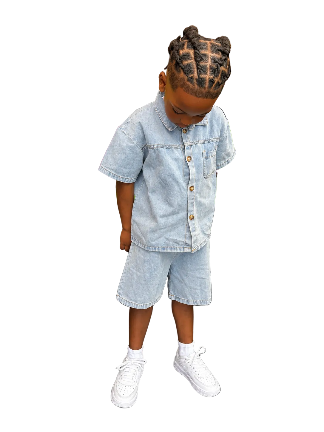 “BOSS 2xs” Denim Set