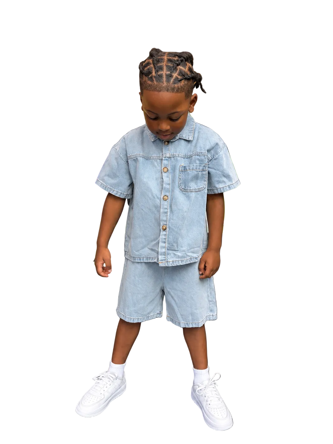“BOSS 2xs” Denim Set