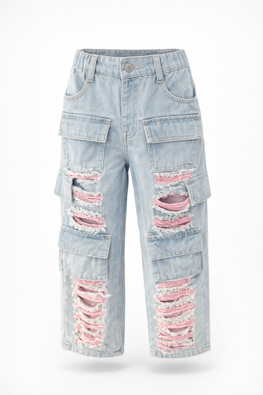 “Ciara Dripped” Cargos