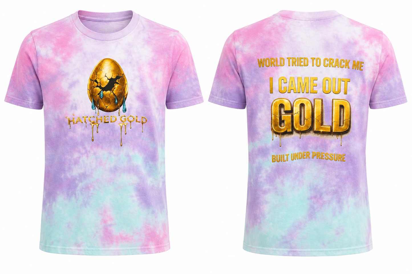 “Hatched GOLD”