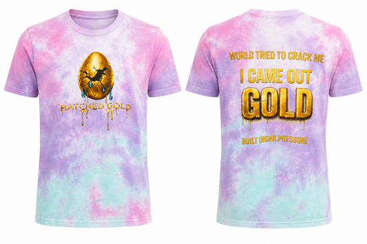 “Hatched GOLD”