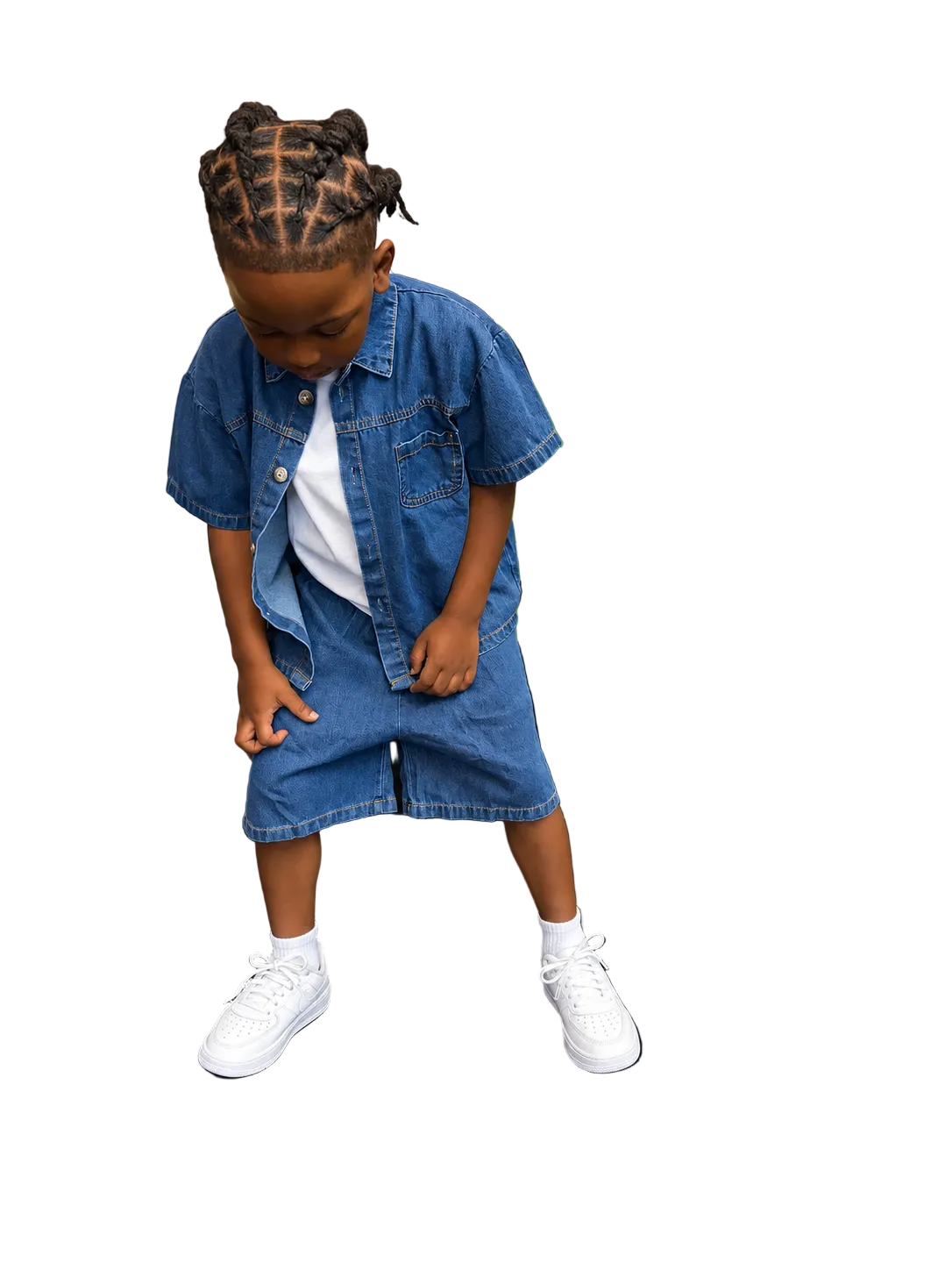 “BOSS 2xs” Denim Set
