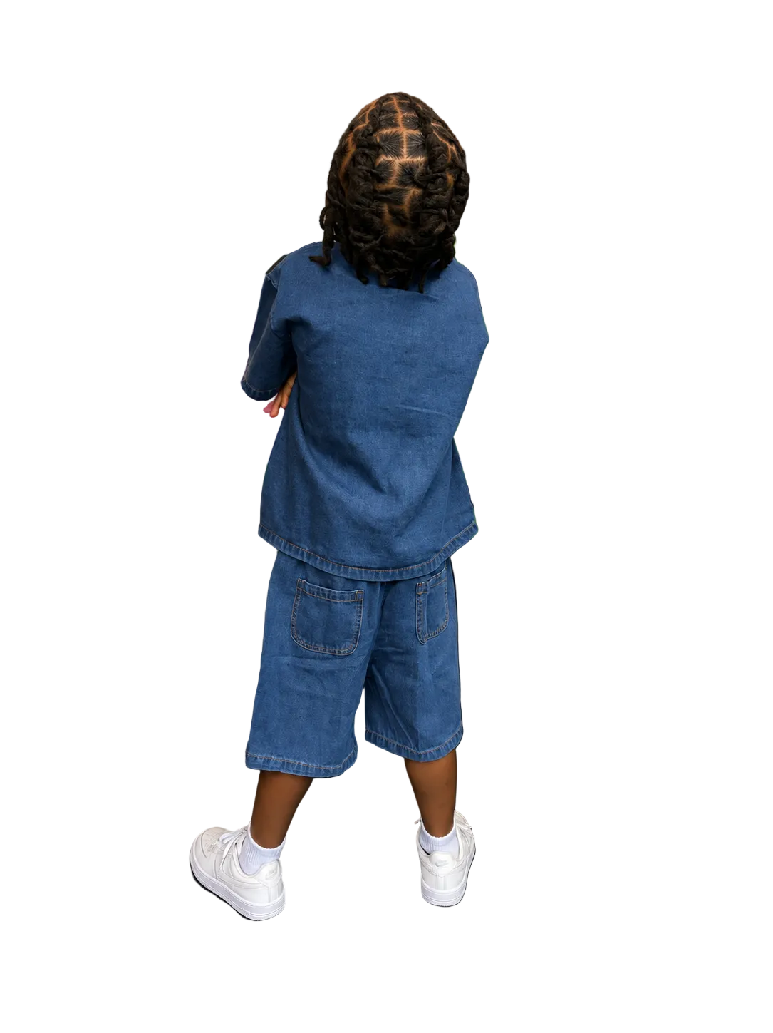 “BOSS 2xs” Denim Set