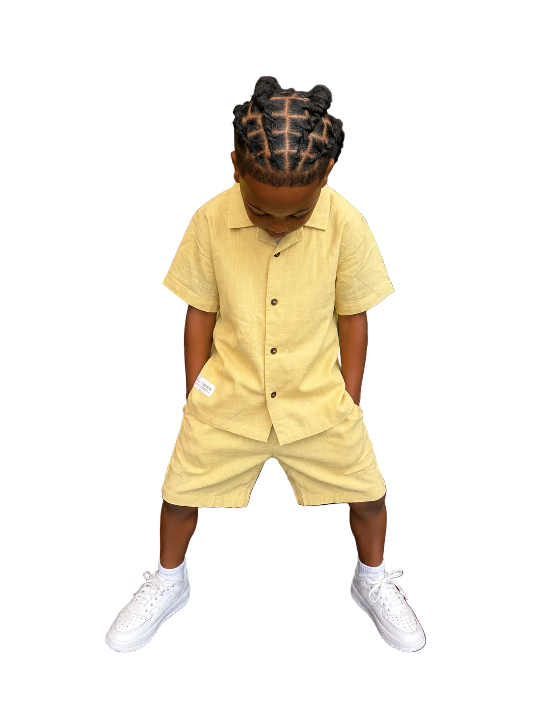 “Linen BOSS” Set