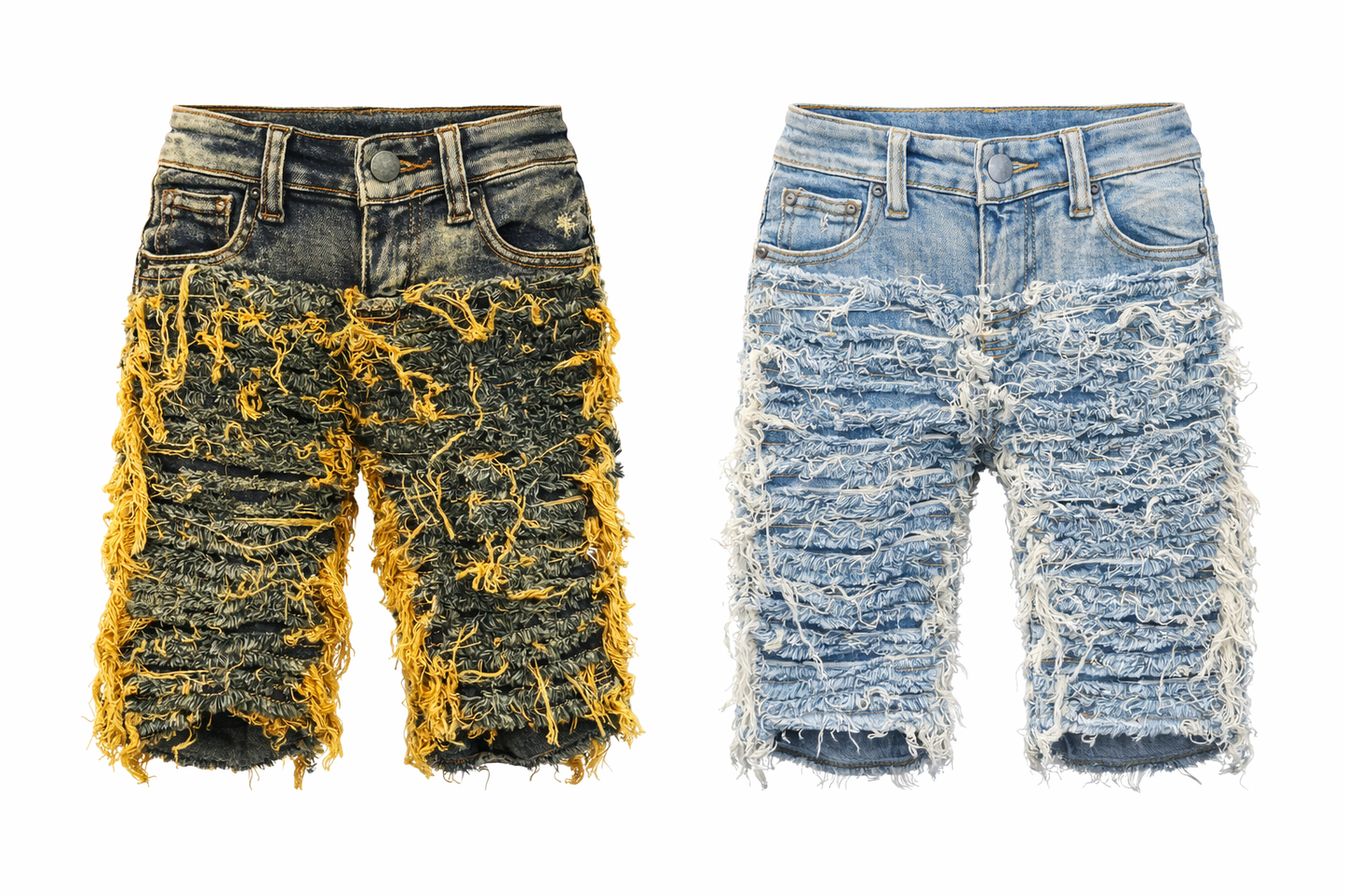 “Fringy Fresh” Jean Shorts