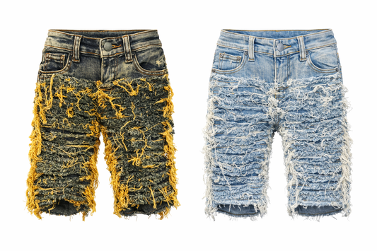 “Fringy Fresh” Jean Shorts